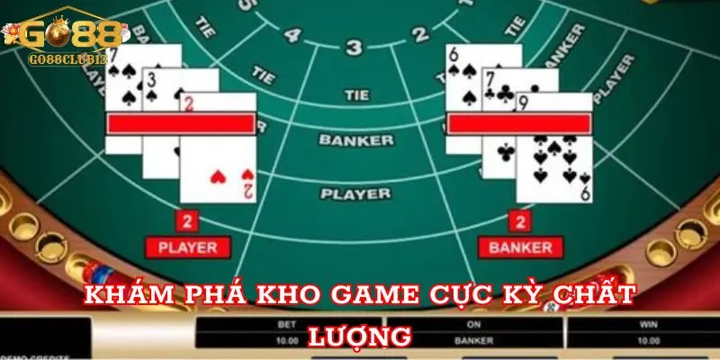 Khám phá kho game cực kỳ chất lượng