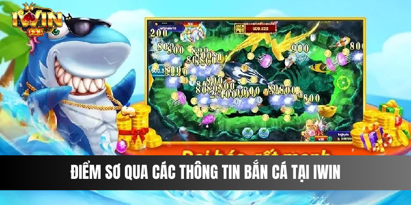 Điểm sơ qua các thông tin bắn cá tại IWIN