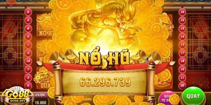 Các tính năng nổi bật của nổ hũ rồng vàng tại Go 88