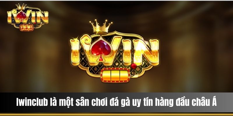 Iwinclub là một sân chơi đá gà uy tín hàng đầu châu Á