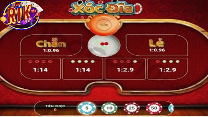 Baccarat tại Rikvipclub5 không chỉ được thiết kế với giao diện sang trọng